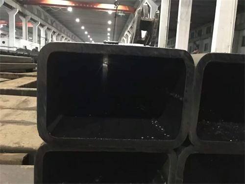 酒泉钢结构焊接 Q355B无缝方管 适配专用